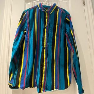 Men’s trendy button down shirt new